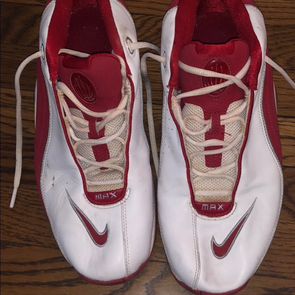 Salim Stoudamire Game worn basket ball shoes